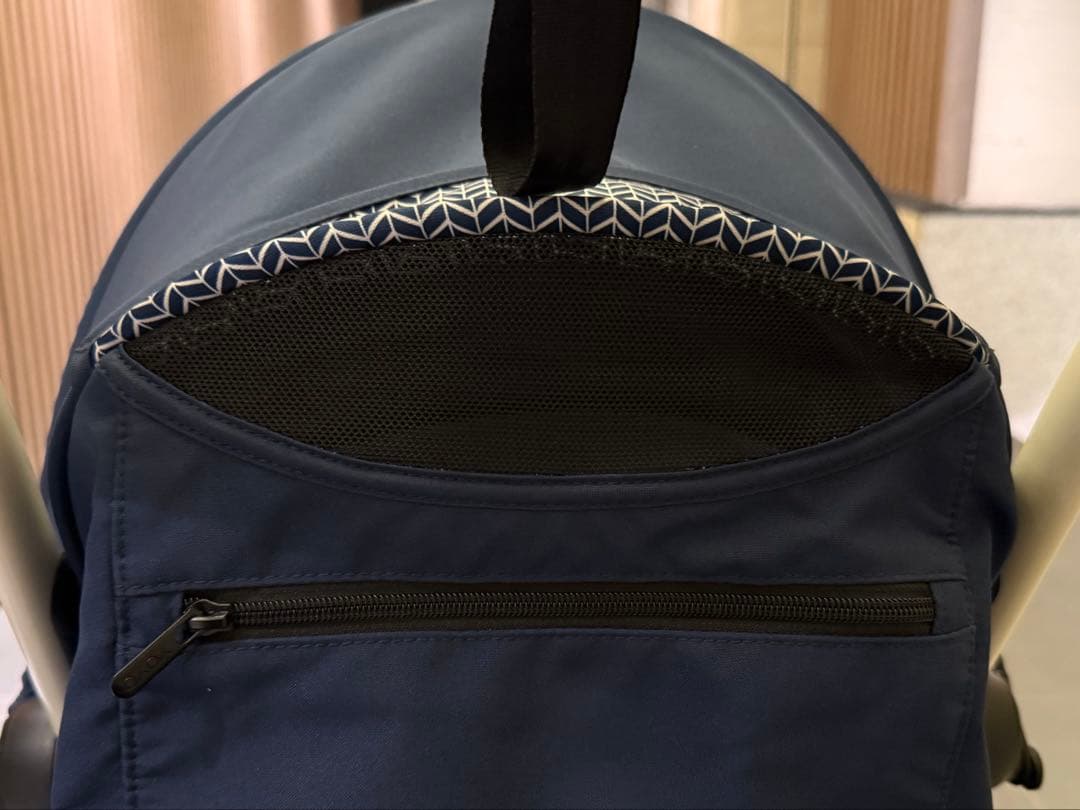 stokke yoyo3 6+ エールフランスカラー(ブルー) レインカバー付