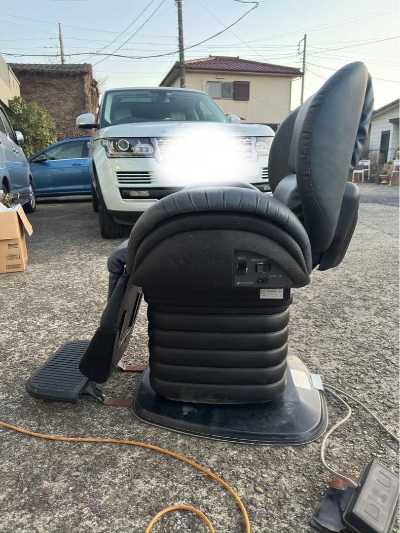 裕*子様 オオヒロ　シャンプー椅子　美容室　理容室