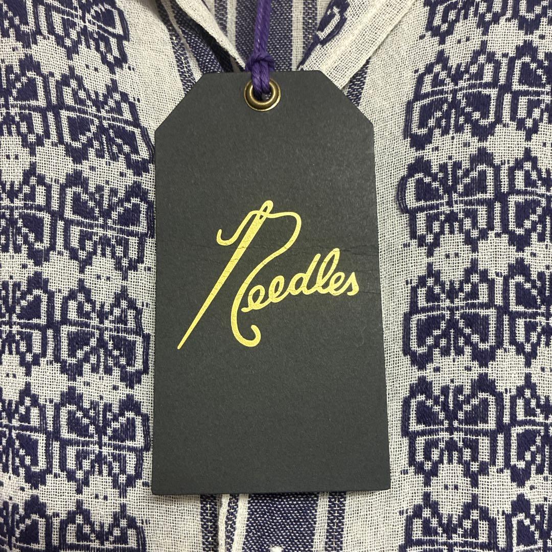 Needles 23ss ニードルズ カバナシャツ M