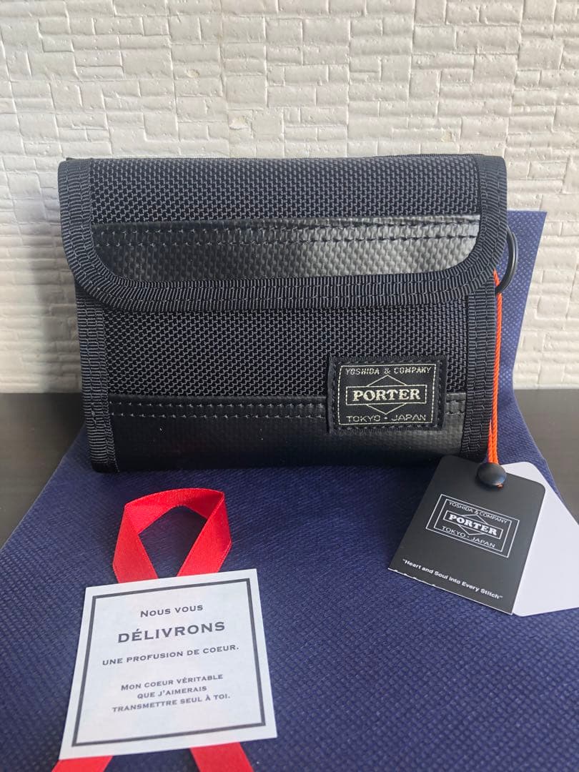 ポーター(porter)・ヒート・ウォレット 703-07887 ブラック