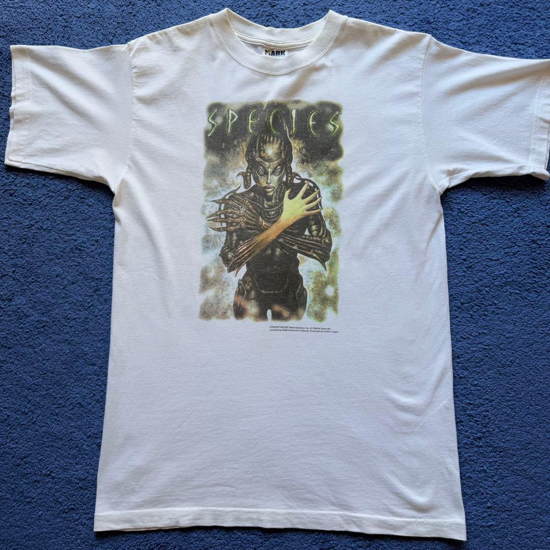 90s SPECIES スピーシーズ vintage Tシャツ