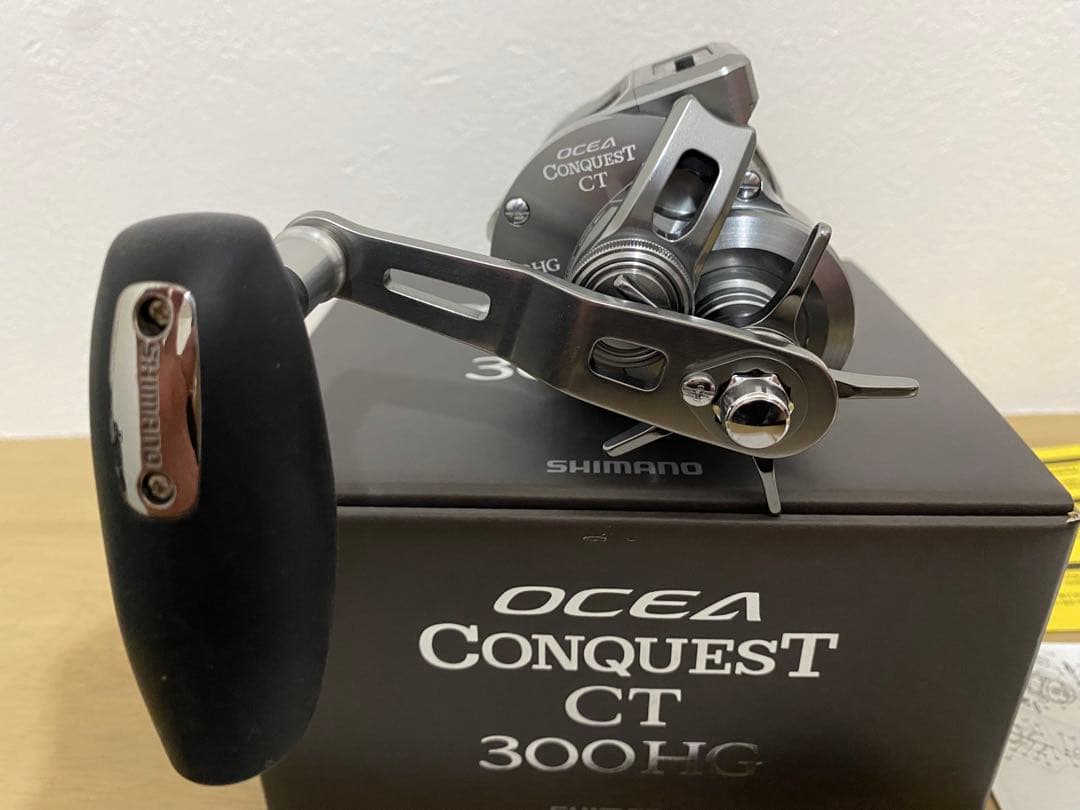 シマノ オシアコンクエスト CT 300HG