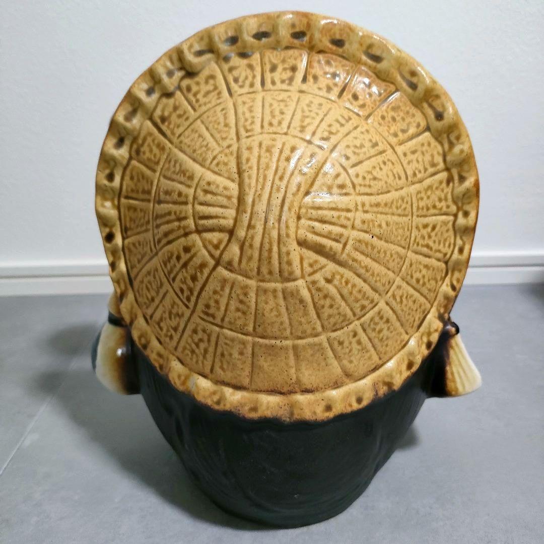 希少 信楽焼 開運 子宝タヌキ 八方縁起 たぬきの置物