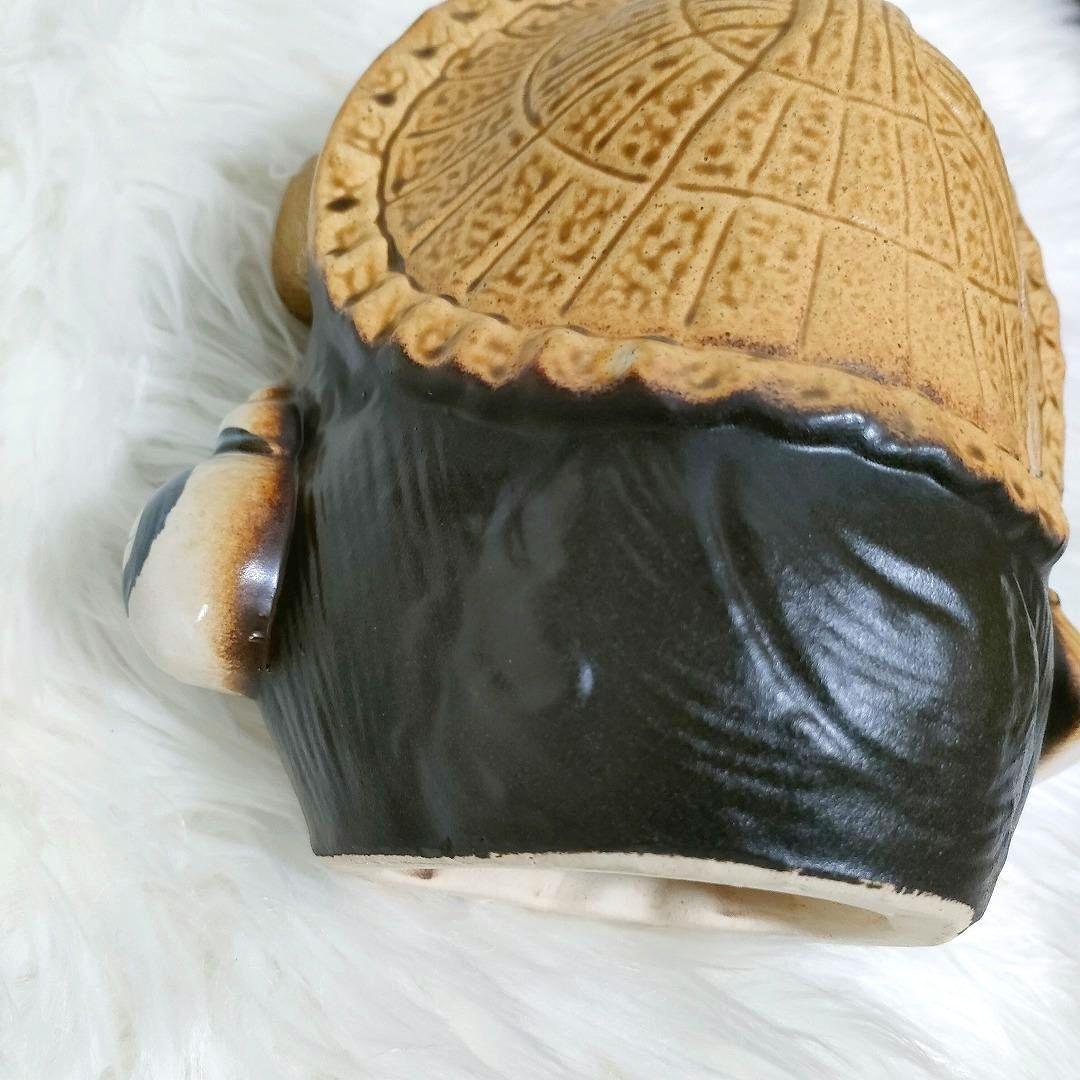 希少 信楽焼 開運 子宝タヌキ 八方縁起 たぬきの置物