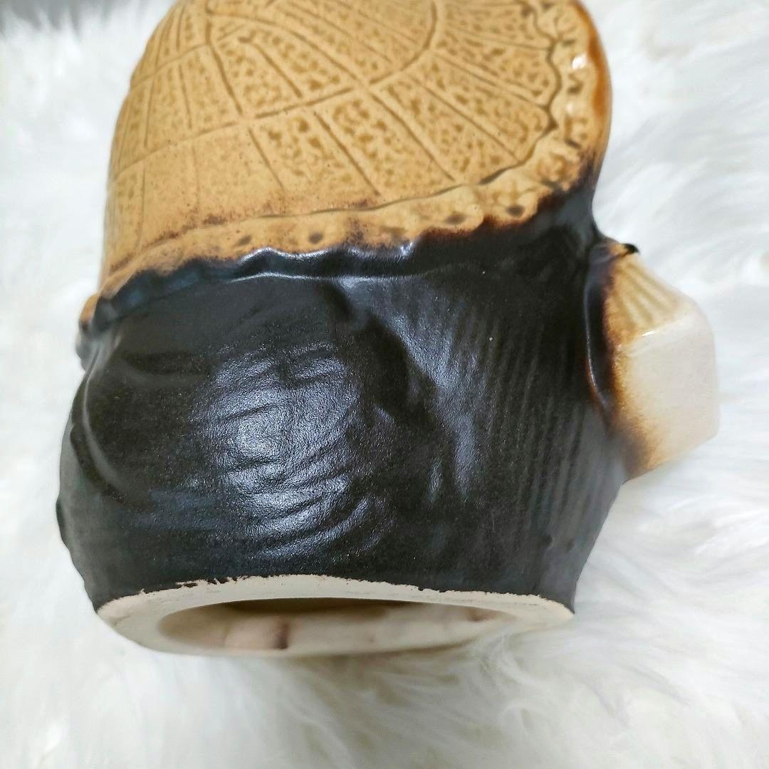 希少 信楽焼 開運 子宝タヌキ 八方縁起 たぬきの置物