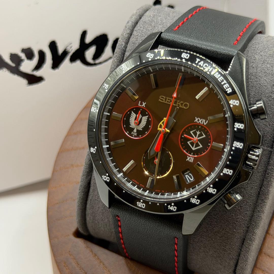 【新品未使用】セイコー　300本限定　ベルセルク　箱付　三浦建太郎