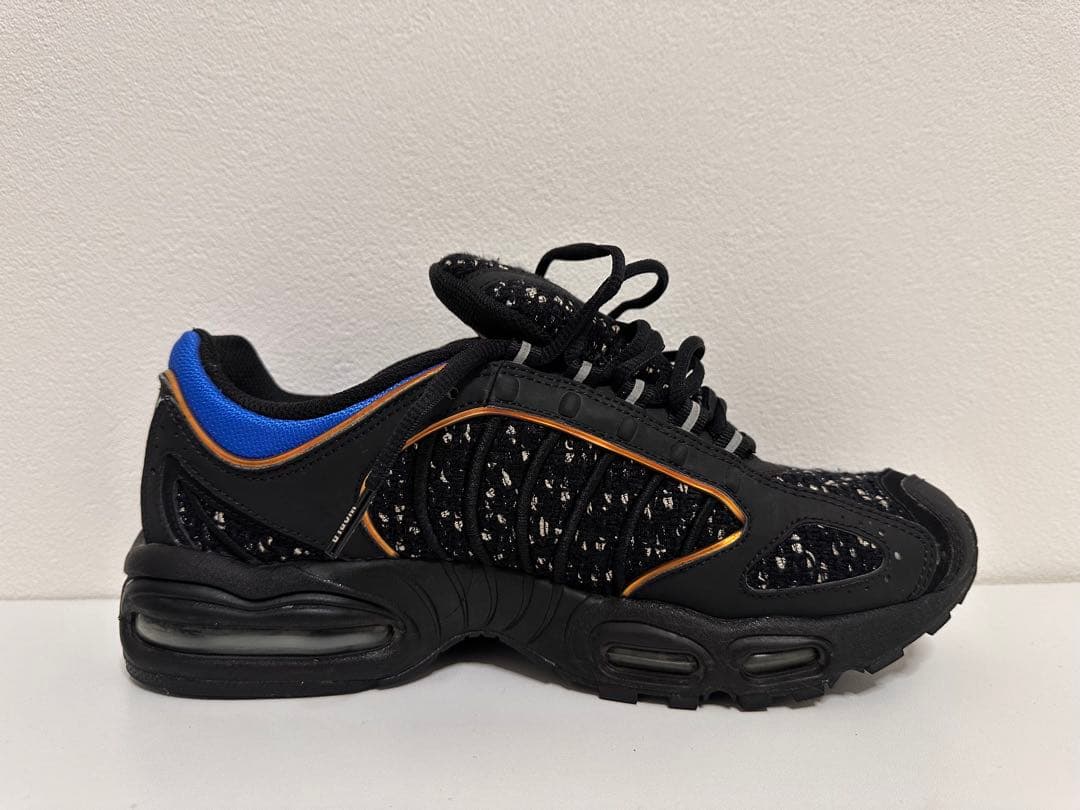 Supreme × Nike Air Max Tailwind 4 Black