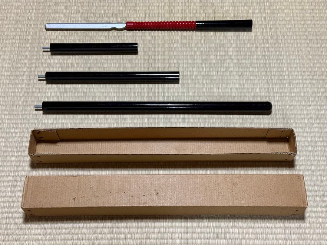 槍　やり　並槍　4本継　模造刀　模擬刀　美術刀　舞踊　大衆演劇　芝居