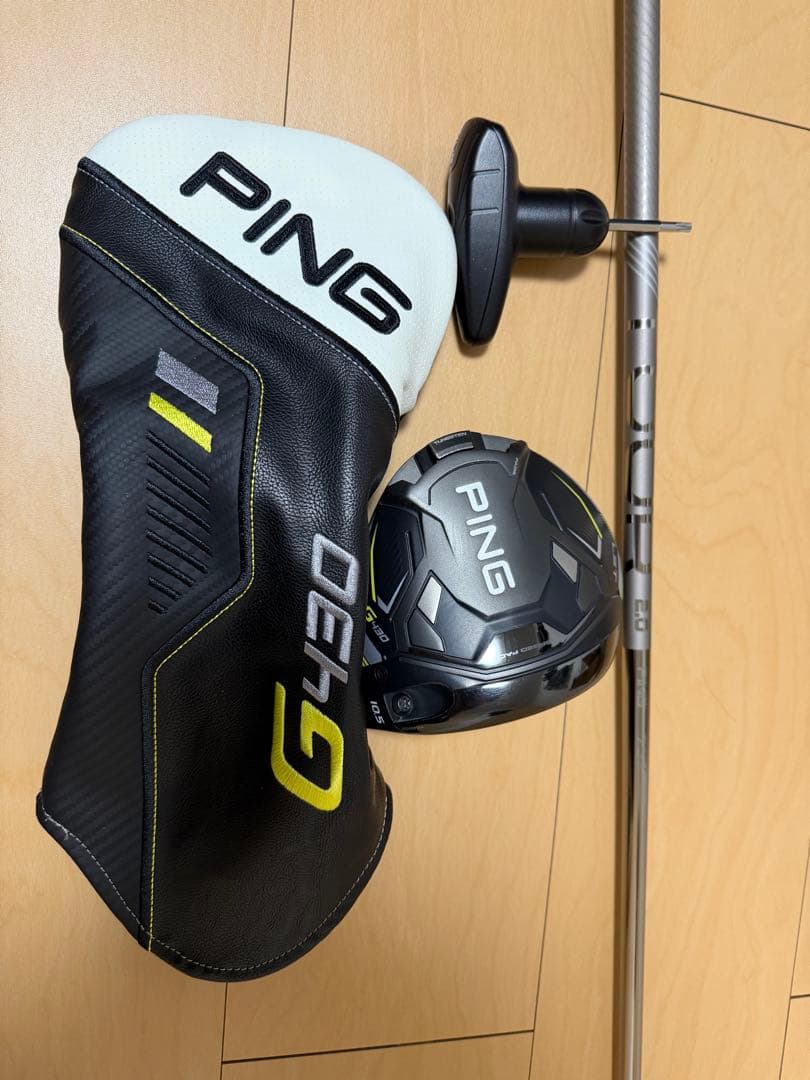 PING G430 LST ドライバー ツアークローム2.0 美品