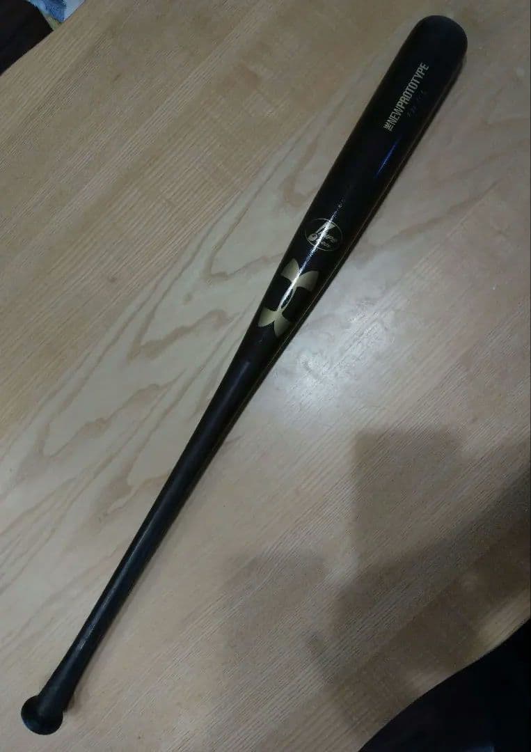 多村仁志選手　横浜DeNAベイスターズ時代　NPBマーク入　バット