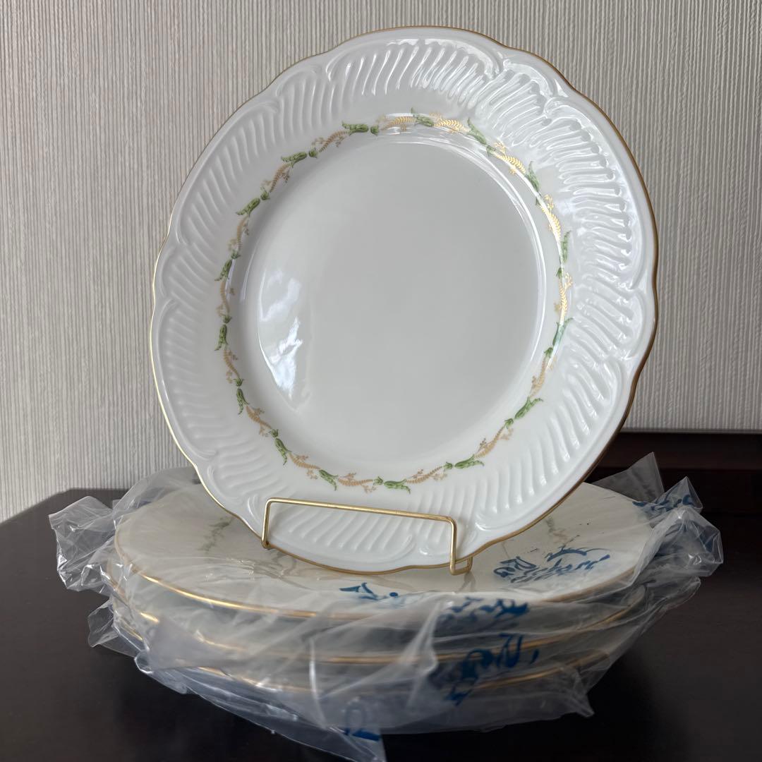 【美品】リチャードジノリ サンレモ21.3cm平皿　4枚セット