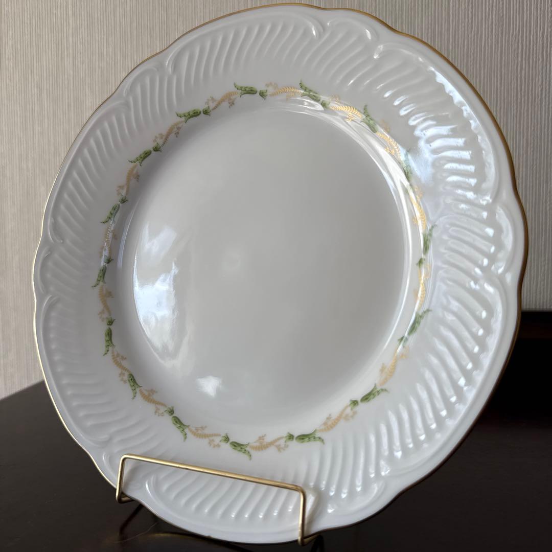 【美品】リチャードジノリ サンレモ21.3cm平皿　4枚セット