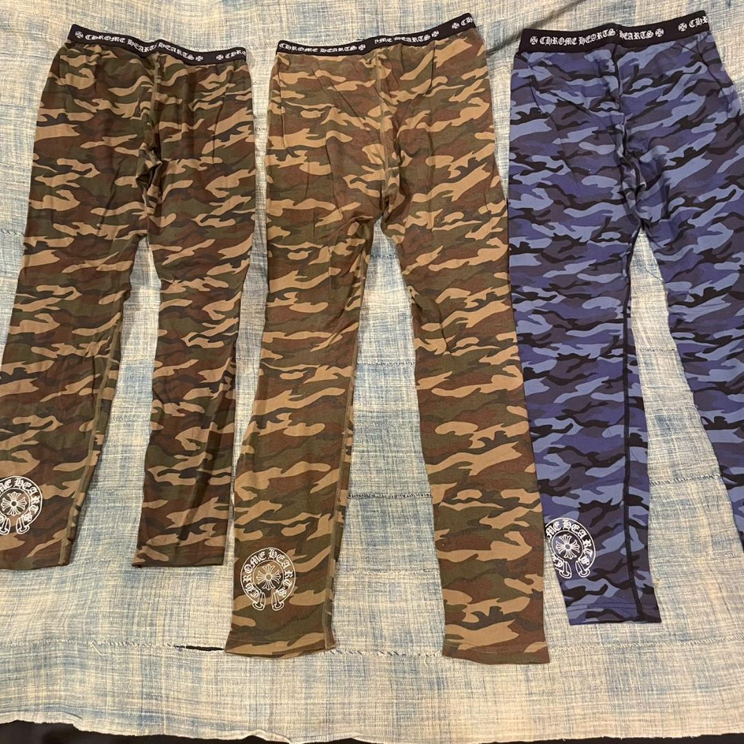CHROME HEARTS クロムハーツ カモフラージュ レギンス 3点セット