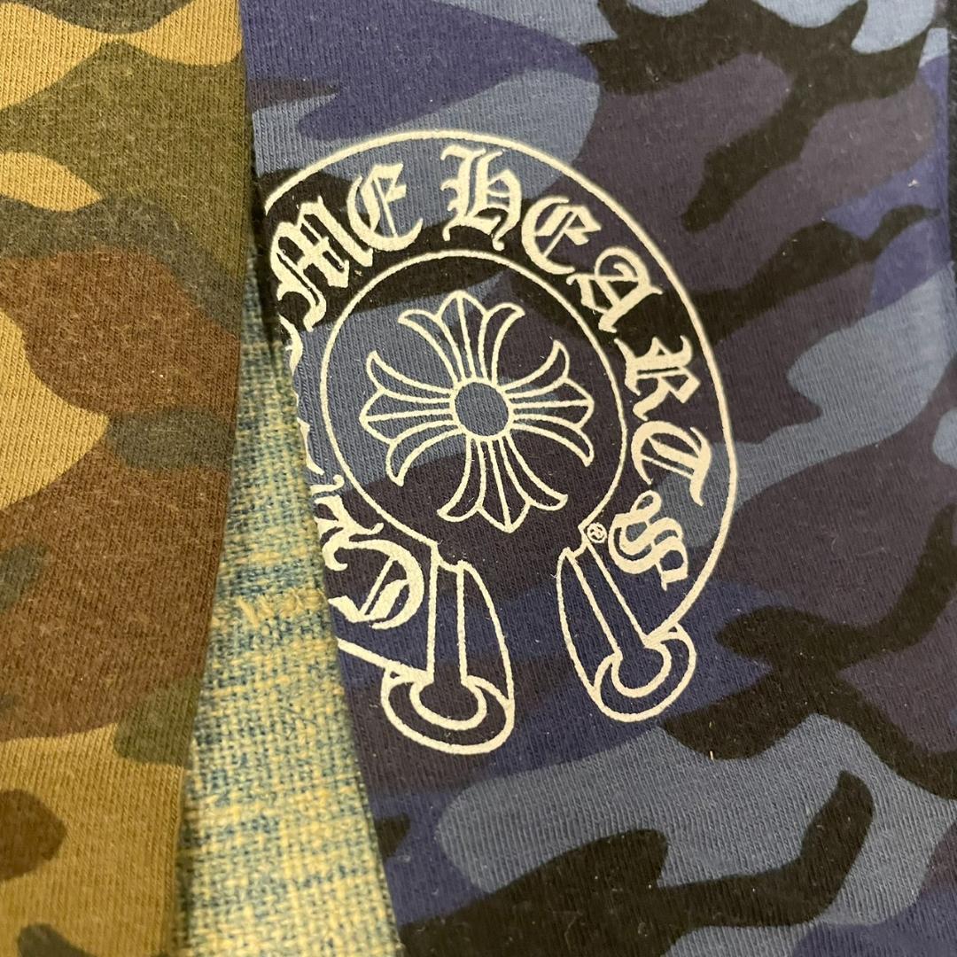 CHROME HEARTS クロムハーツ カモフラージュ レギンス 3点セット