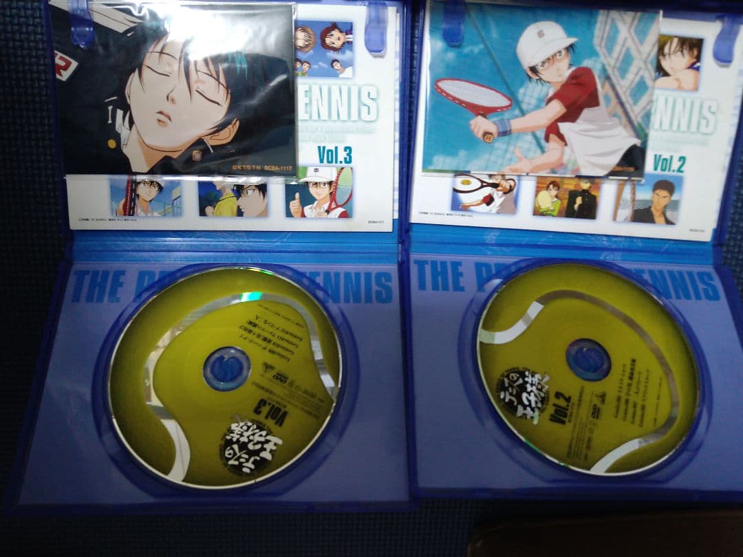 【ＤＶＤ】テニスの王子様　全国大会篇　ファンディスク