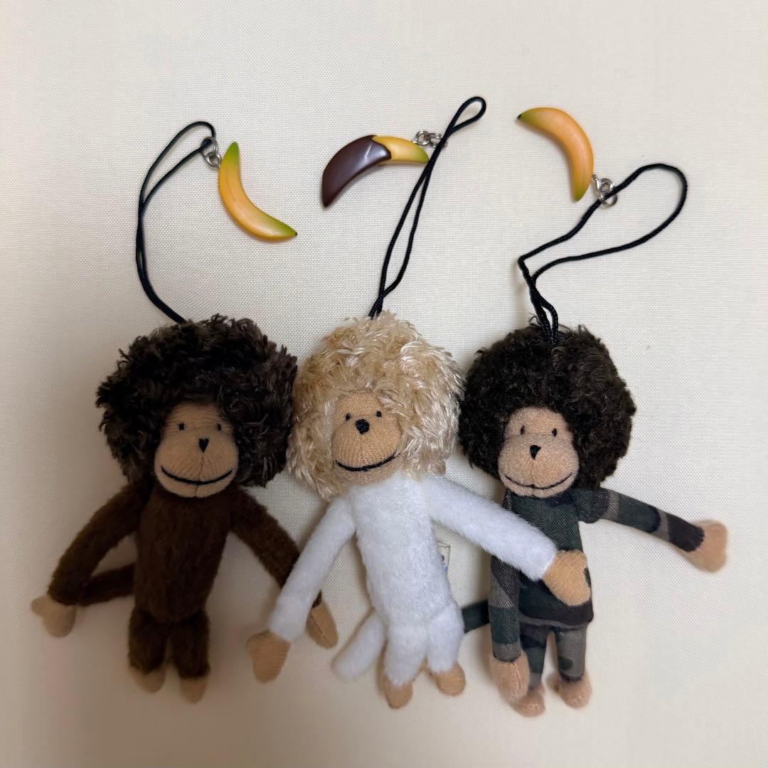 UNITED ARROWS モンキーストラップ UAモンキー 3点