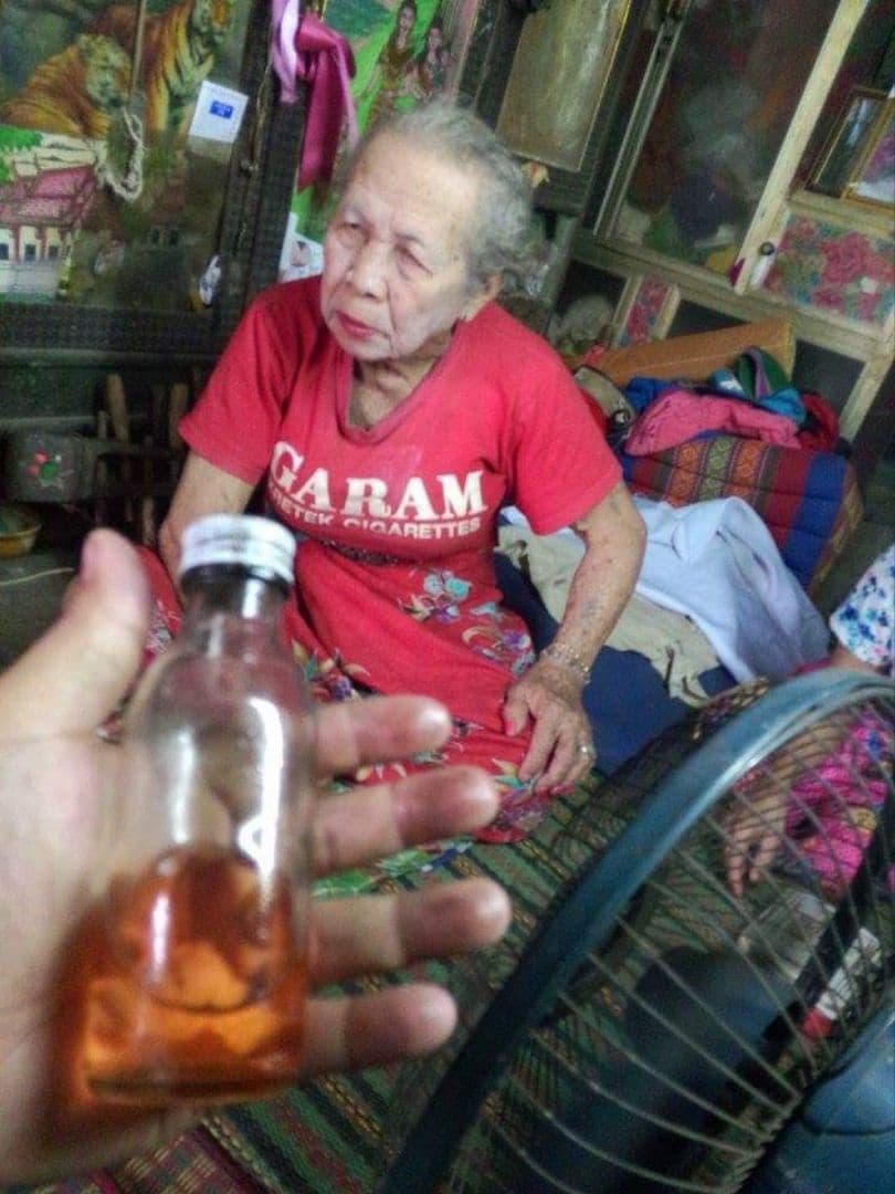 タイのお守り　プラクルアン　5人女性精霊お守り　恋愛　幸運　金運