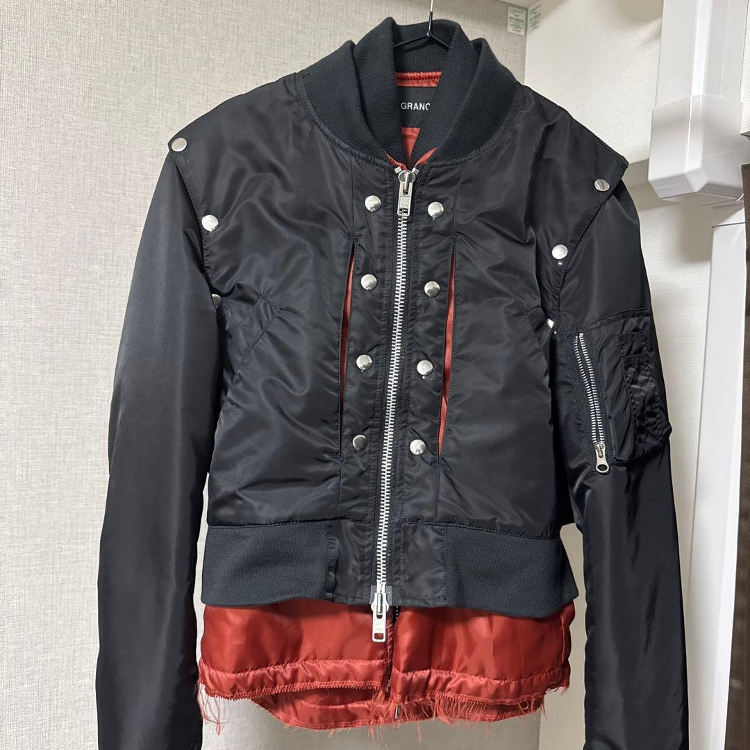 ジャケット・アウター GRANCY Volume LayeredDesign MA-1