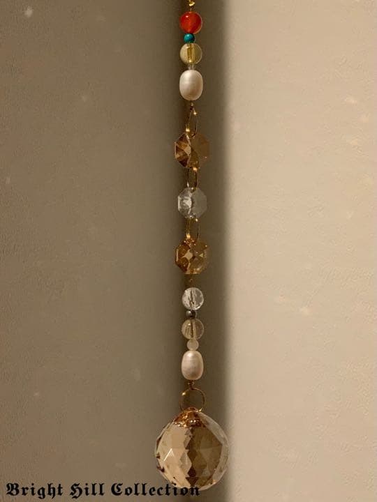 【ギフトBOX付】金運＆仕事運＆ビジネス運サンキャッチャー④