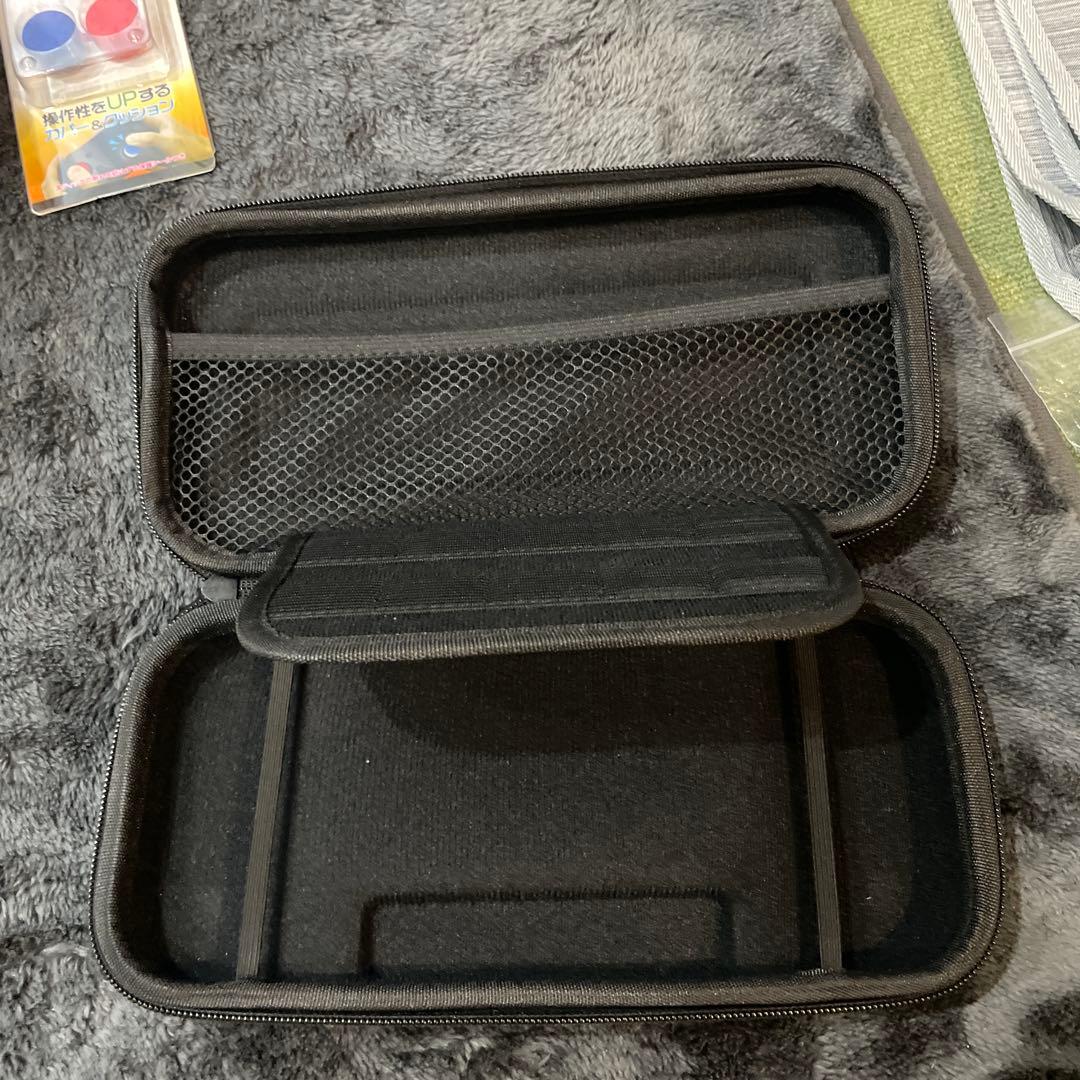 任天堂Switch 本体 バッテリー強化版 ＋ ケース・社外コントローラー付き