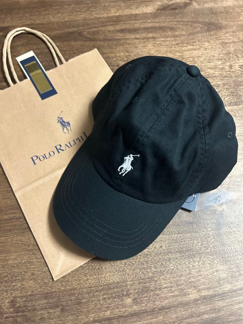 Polo Ralph Lauren ブラック ベースボールキャップ