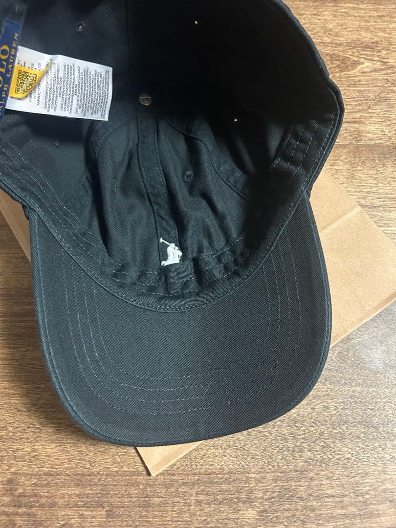 Polo Ralph Lauren ブラック ベースボールキャップ