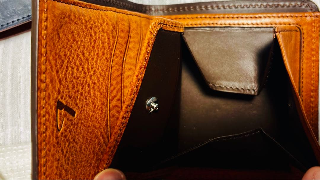 土屋鞄　二つ折り