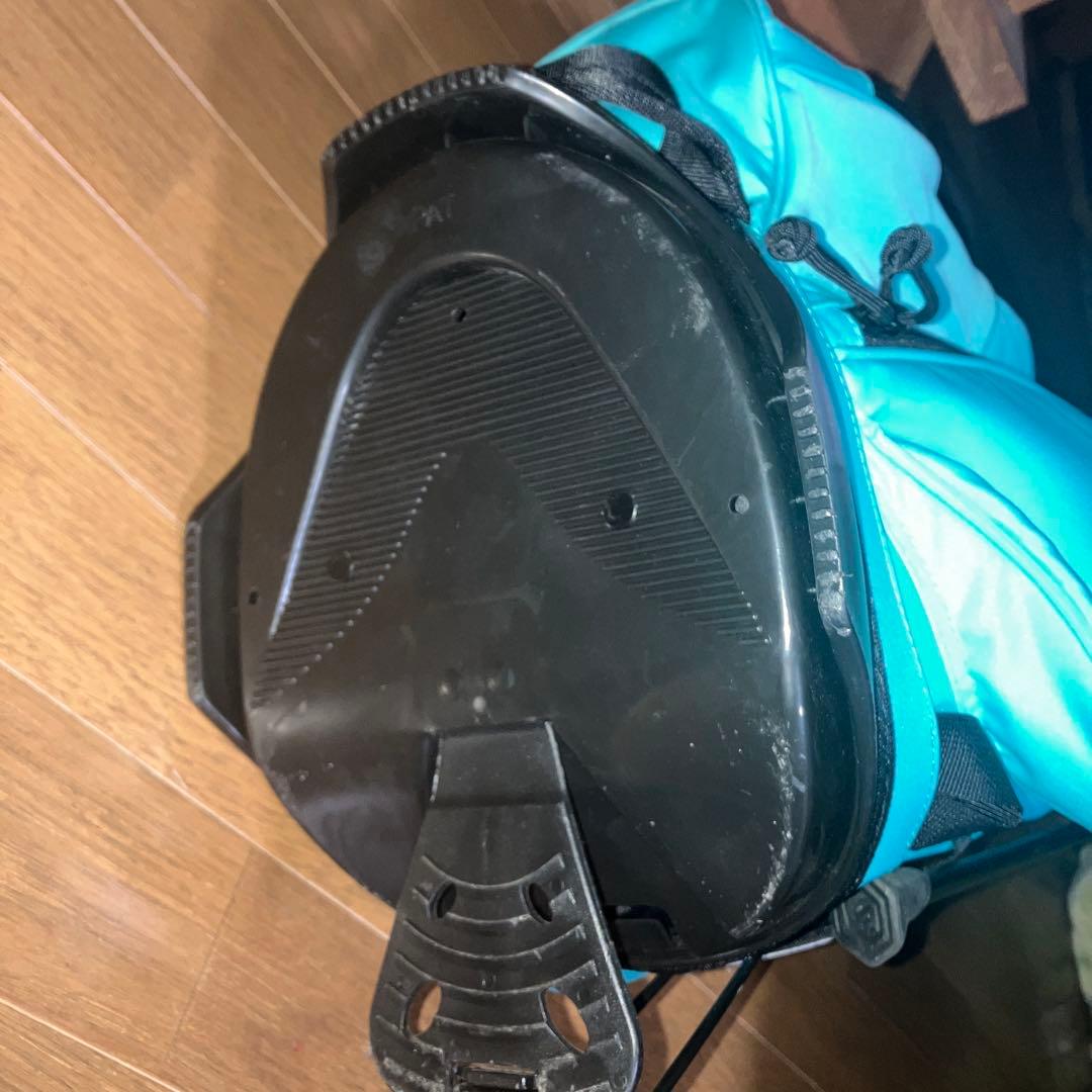 超美品 ブリーフィング キャディバッグ 希少 限定品 ターコイズカラー