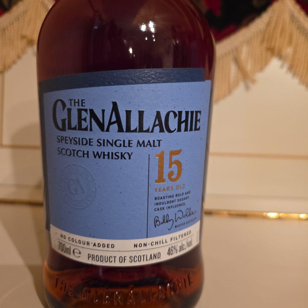 North Star Spirits&グレンアラヒー15年 [クリスタル]