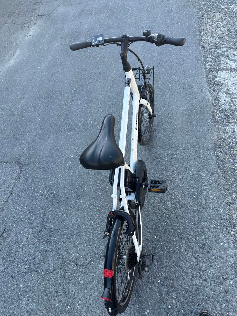 Panasonic 電動アシスト自転車 ホワイトVELO STAR8146
