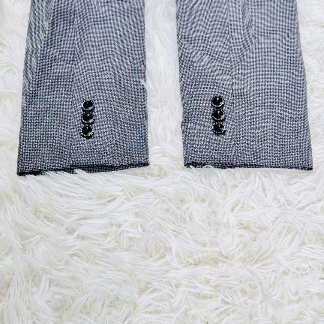 【極美品】ヒルトン REDA レディース セットアップ Lサイズ グレー 背抜き