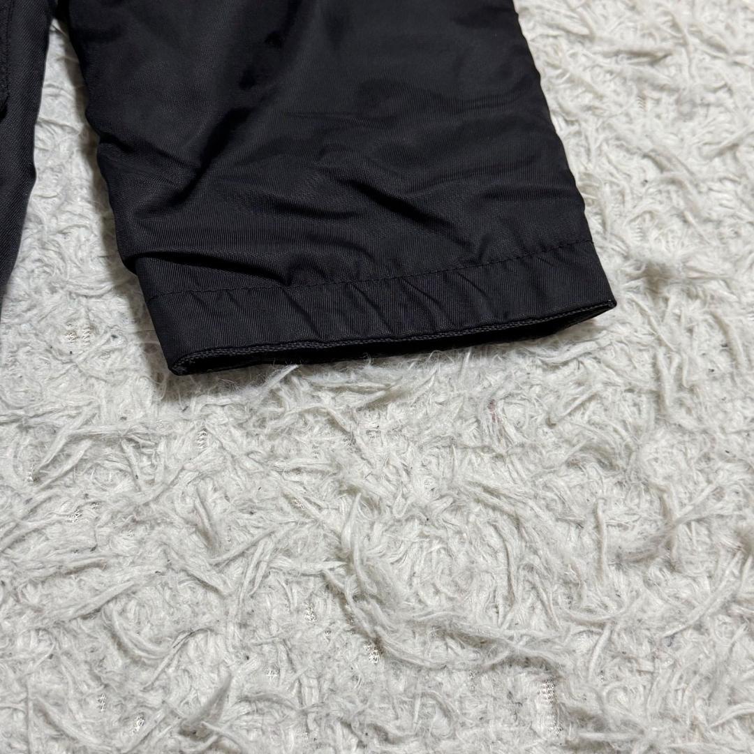 16069✨フェンディ リバーシブルコート 黒 ファー取外し可 ベルト付