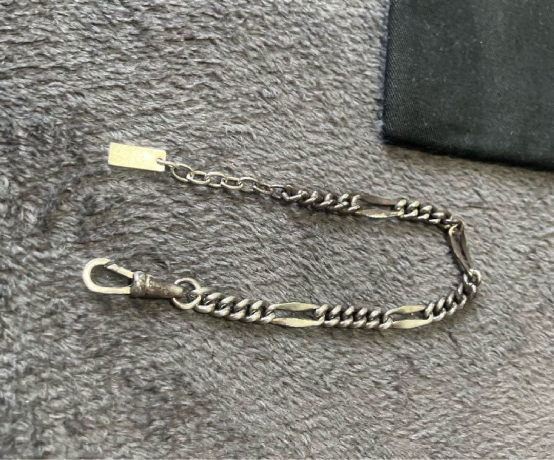 サンローラン　ブレスレット　シルバー　アクセサリー