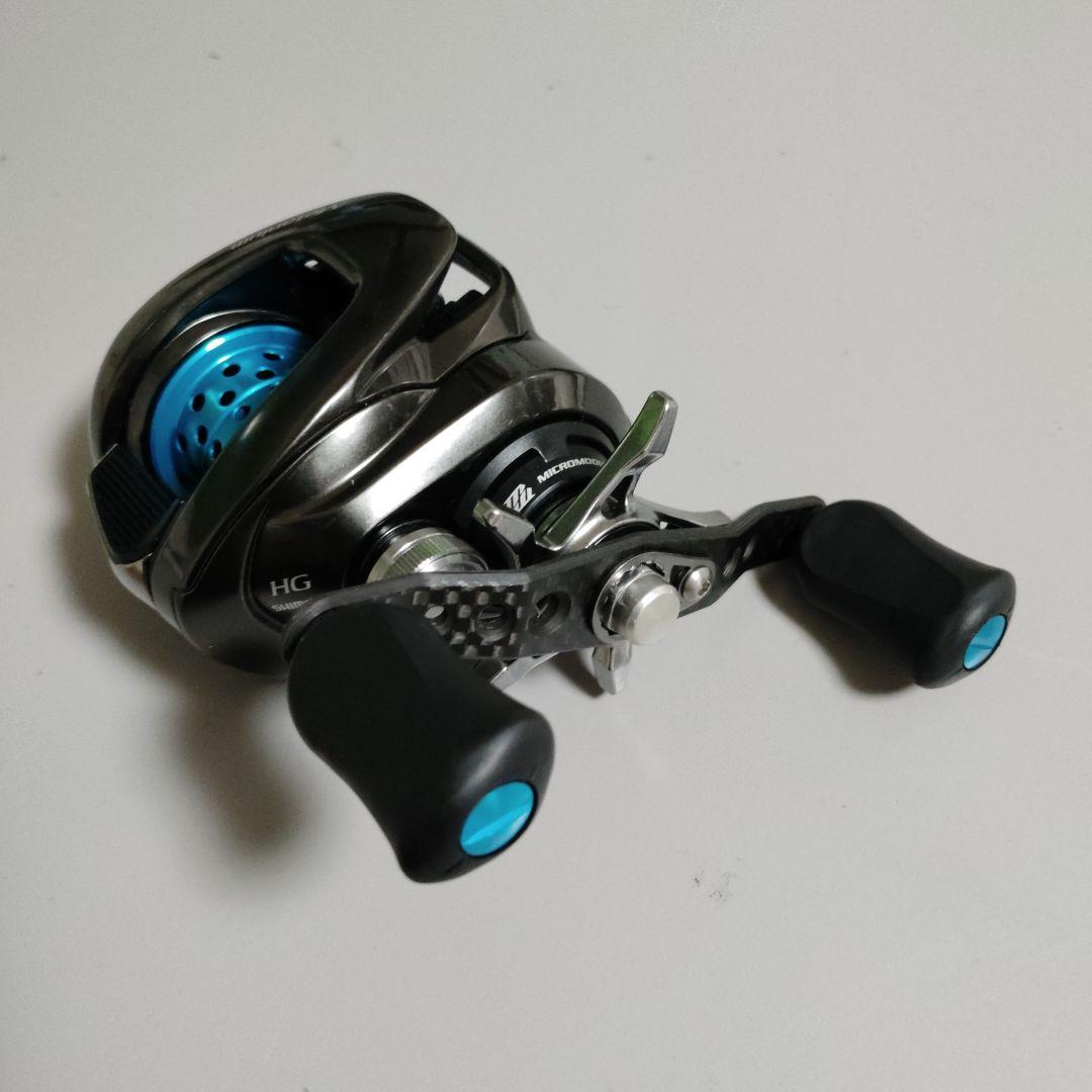 SHIMANO シマノ 20メタニウム バーサタイルネオスプール KTFハンドル