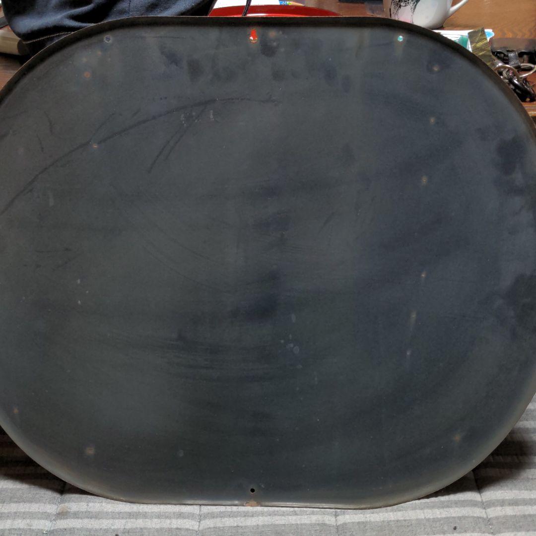 かとり線香アース渦巻看板　レトロ