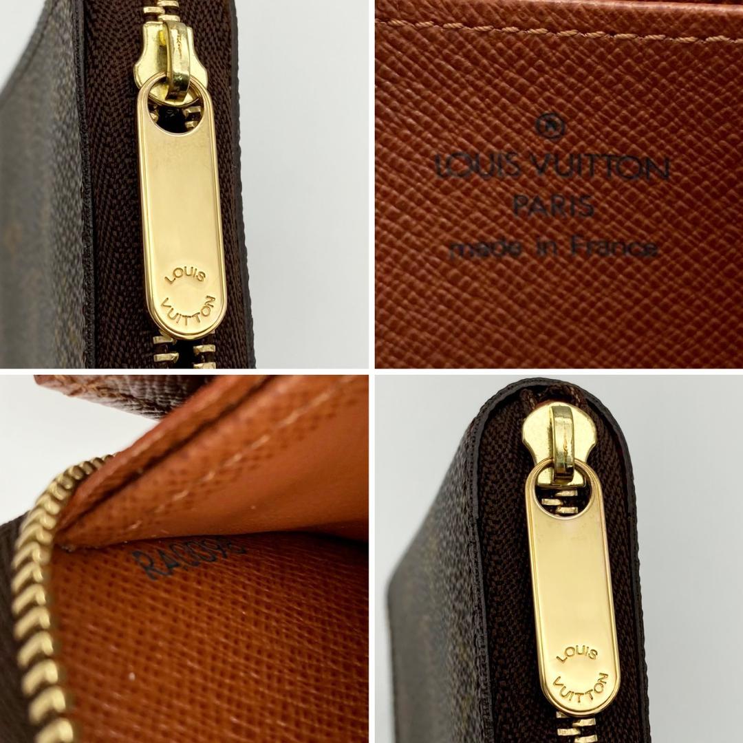 ルイヴィトン　モノグラム　ジッピーパース　ケース　小銭入れ　744