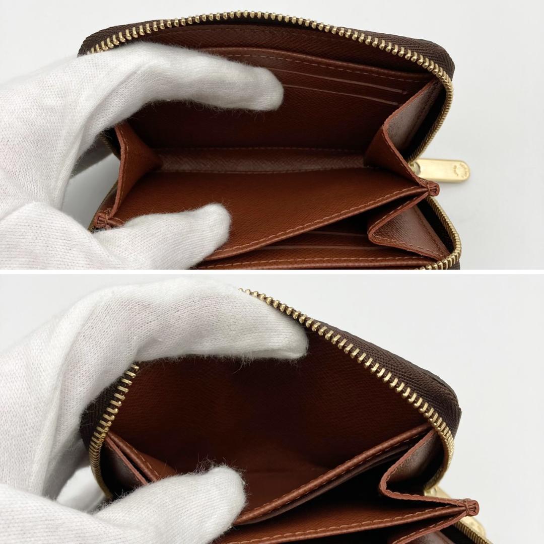 ルイヴィトン　モノグラム　ジッピーパース　ケース　小銭入れ　744