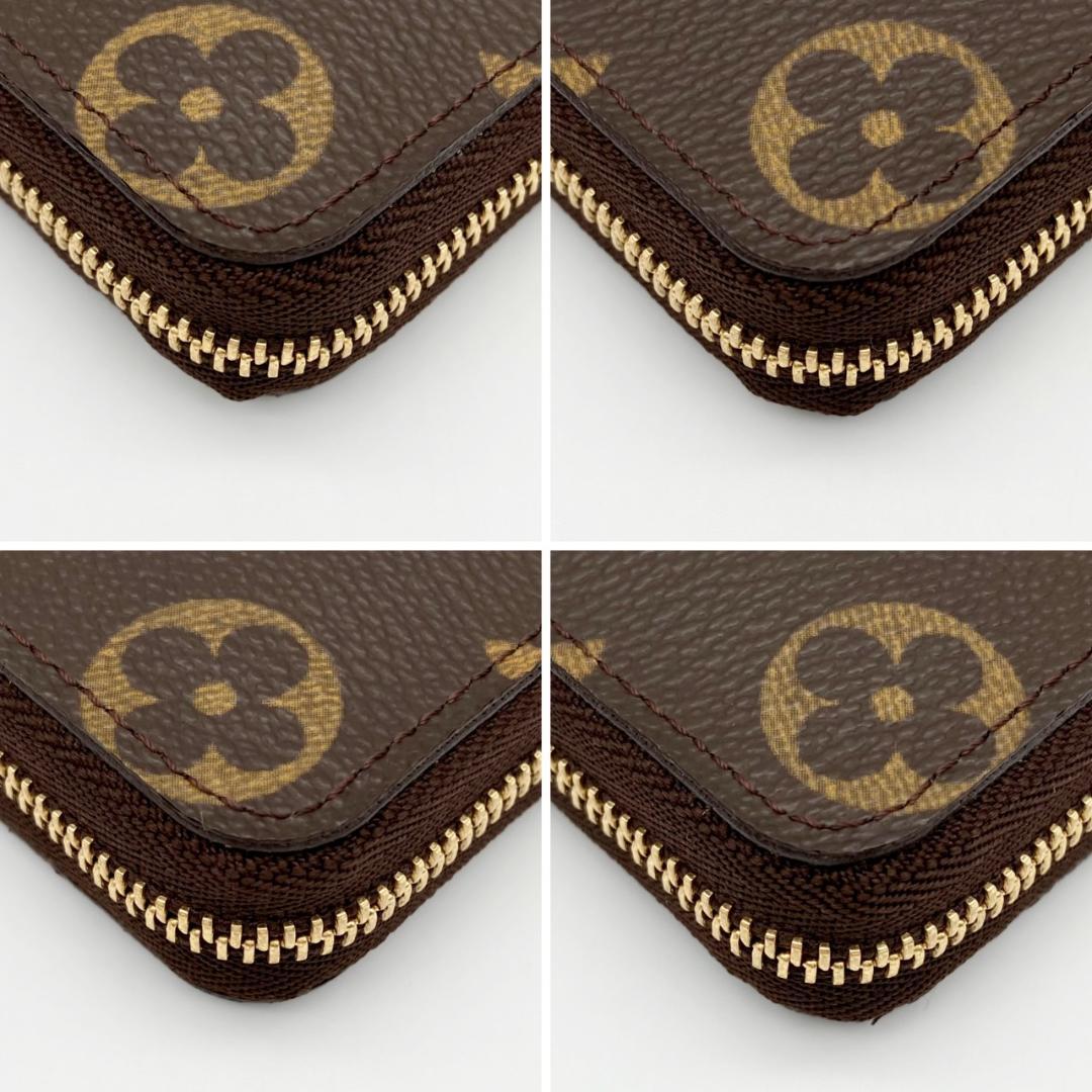 ルイヴィトン　モノグラム　ジッピーパース　ケース　小銭入れ　744