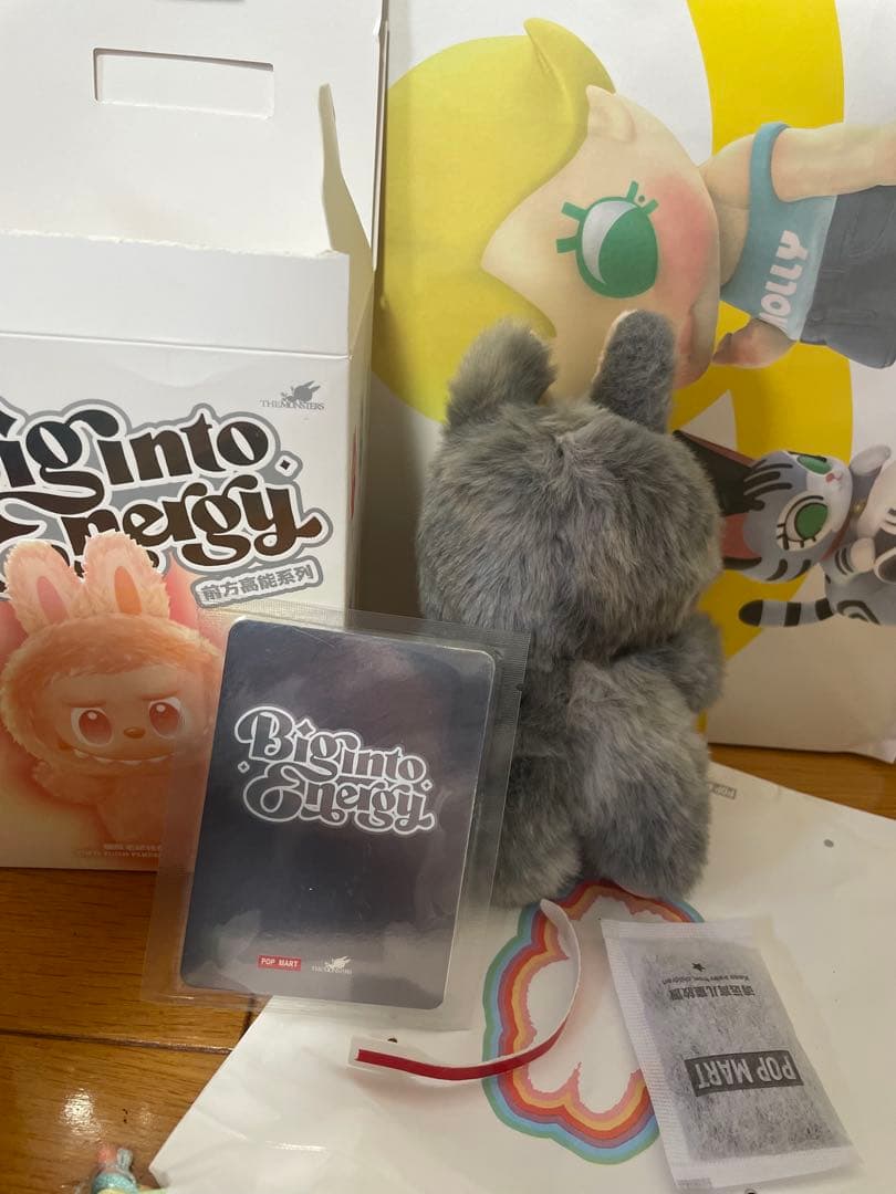 LABUBU ラブブ BigintoEnergy シークレット