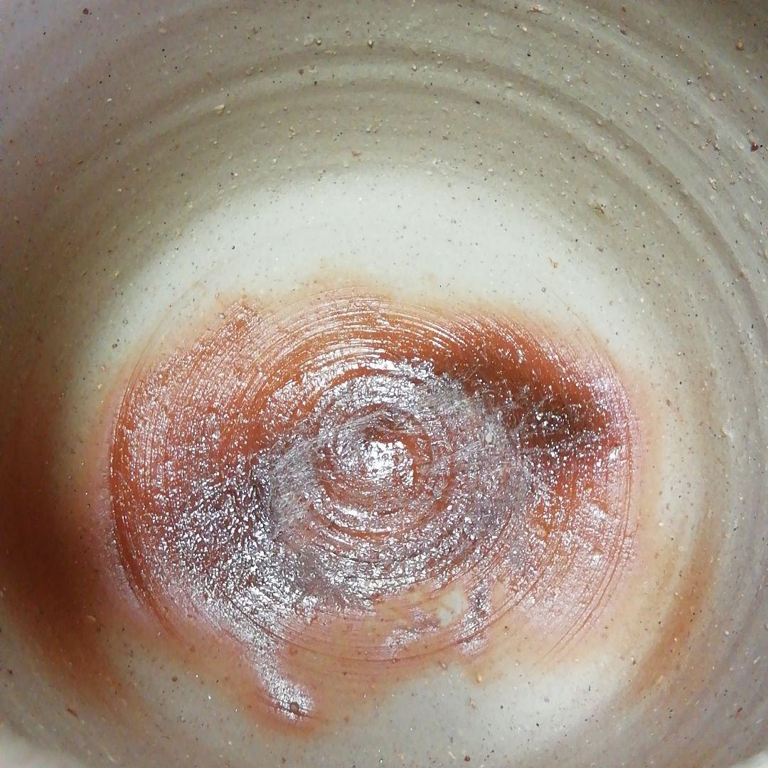 Ｓ４２２　水指　『備前　緋襷水指』『陶秀窯　山本出作』　共箱　茶道具