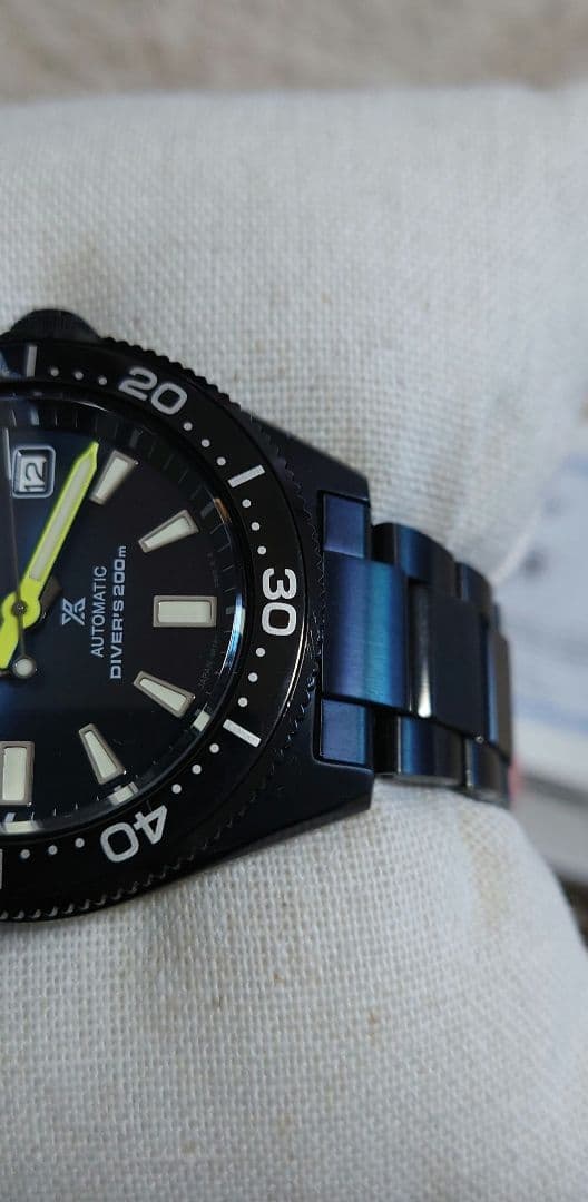 SEIKO 自動巻き腕時計 ブラック