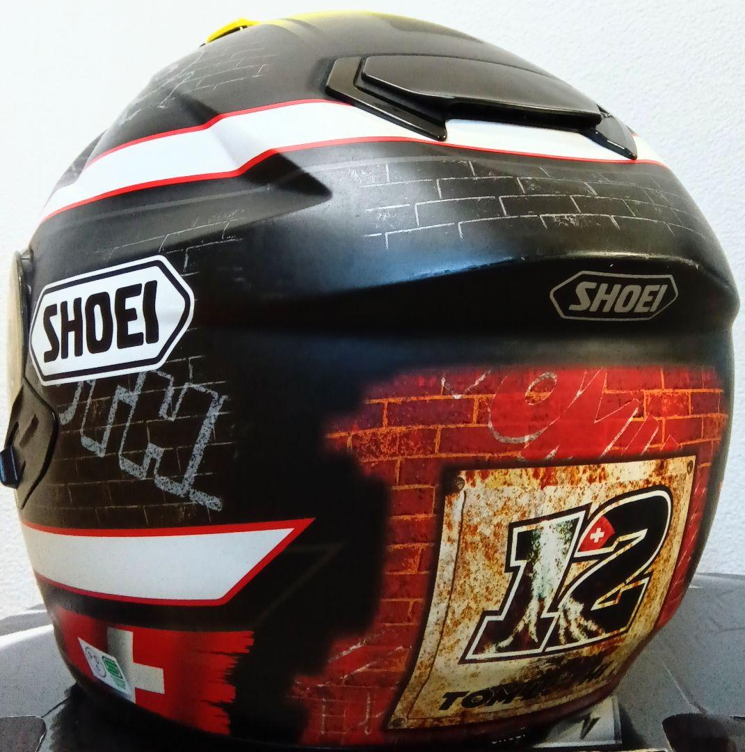SHOEI　GT-Air　Thomas Luthi ✦Mサイズ