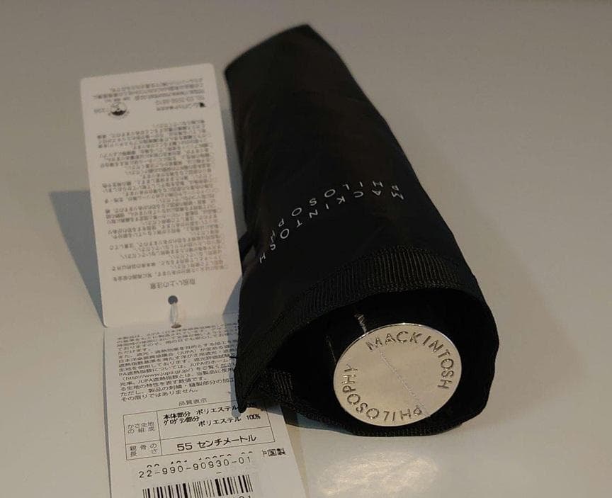 新品タグ付　高級　13,200円 マッキントッシュフィロソフィー【uv晴雨】