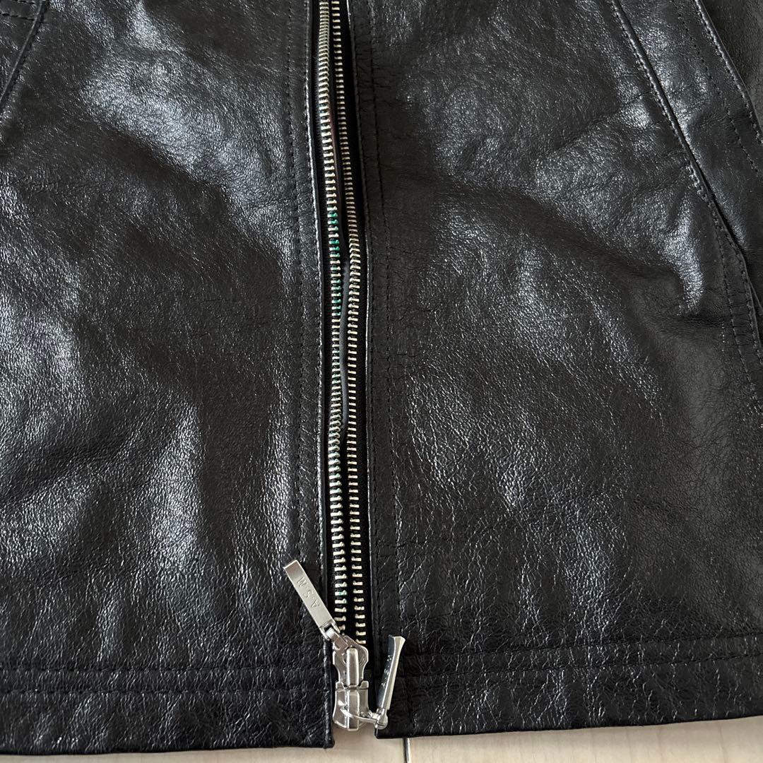 豚革メンズジャケット　アウター