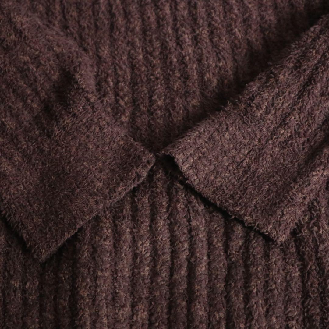 ジェラートピケ バレンタイン限定 べビモコメランジリブプルオーバー＆パンツセット