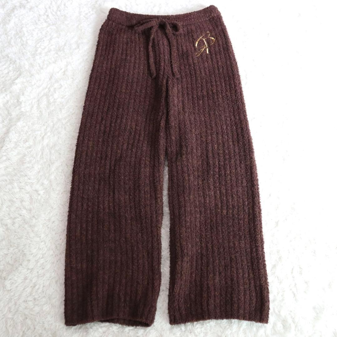 ジェラートピケ バレンタイン限定 べビモコメランジリブプルオーバー＆パンツセット