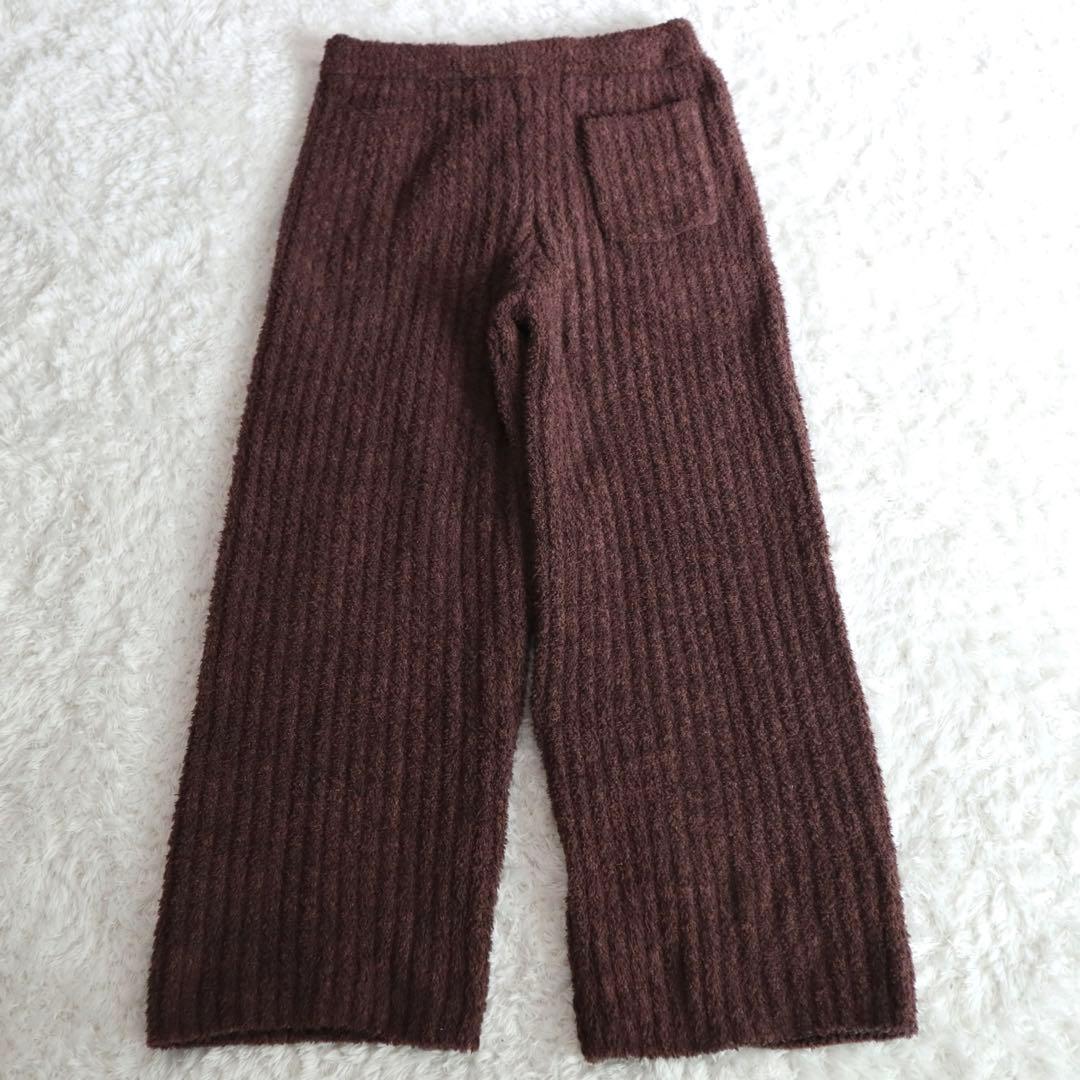 ジェラートピケ バレンタイン限定 べビモコメランジリブプルオーバー＆パンツセット