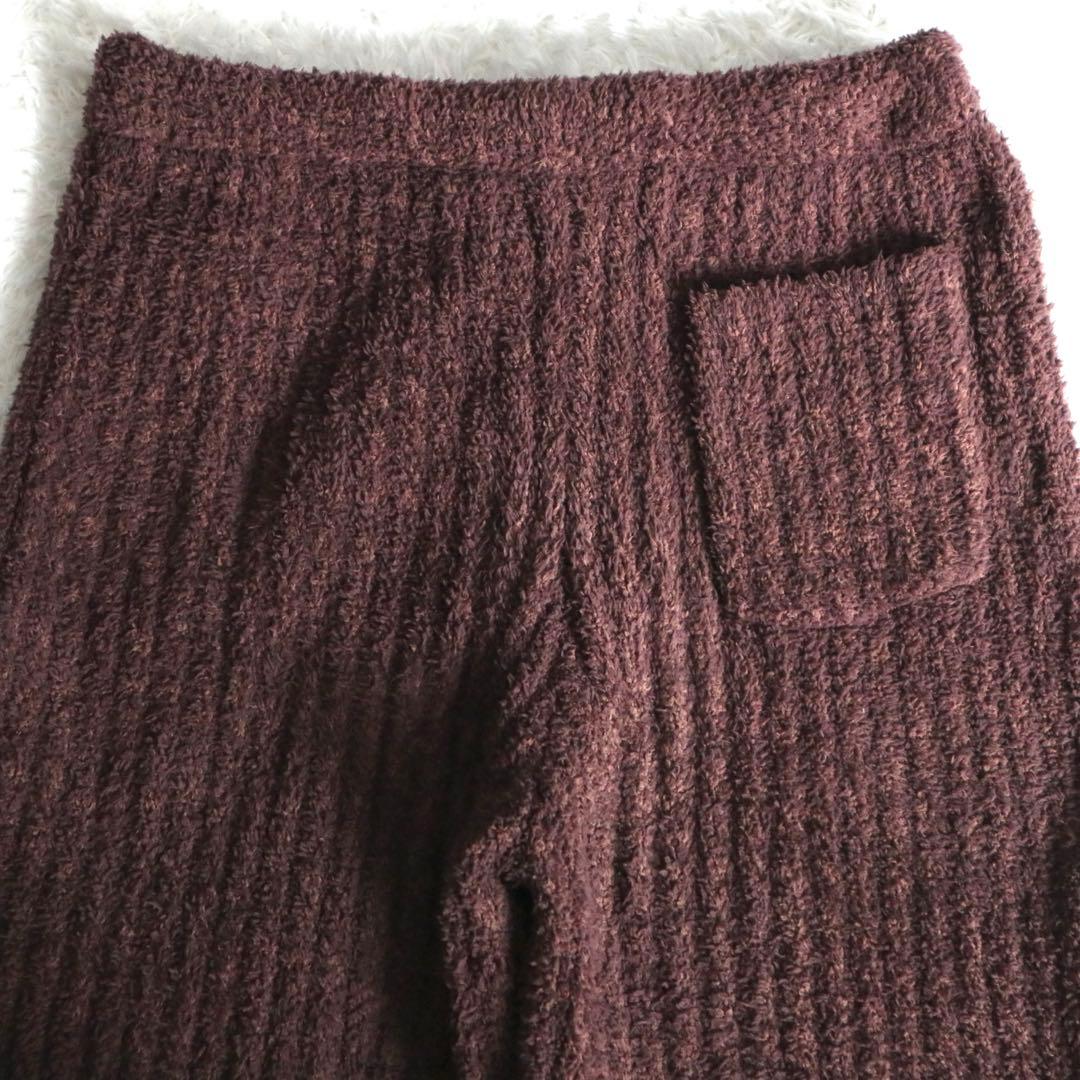 ジェラートピケ バレンタイン限定 べビモコメランジリブプルオーバー＆パンツセット