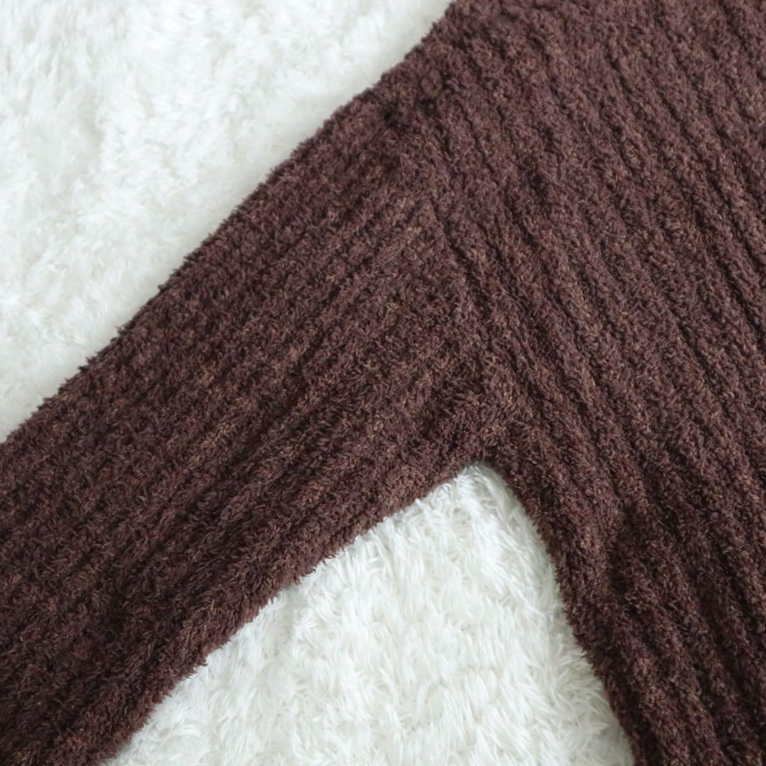 ジェラートピケ バレンタイン限定 べビモコメランジリブプルオーバー＆パンツセット