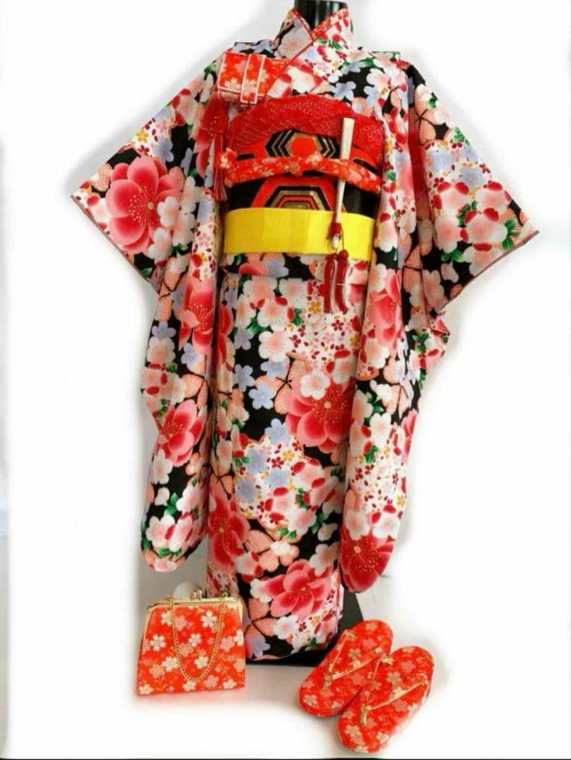 七五三 7歳　着物セット